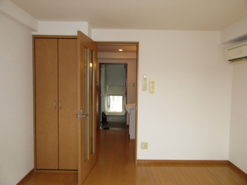 リビングから見た光景です