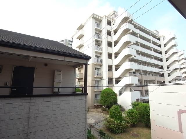 日当たり良好です。