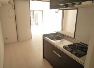 ２口コンロで料理がはかどりますね