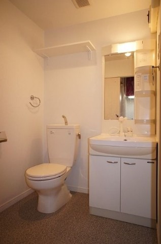 清潔感のある空間です。