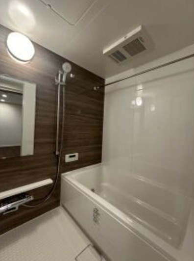 一日の疲れを癒せますね。