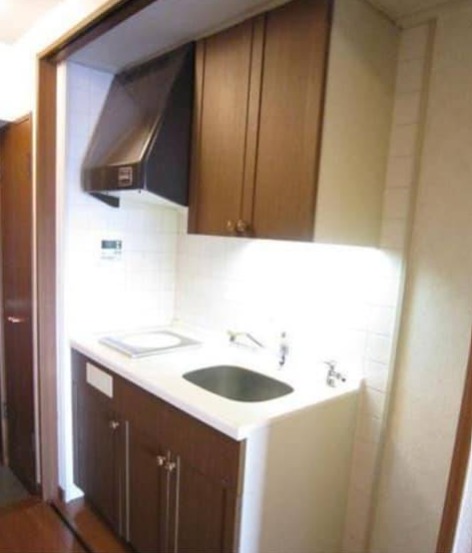 IHキッチンです