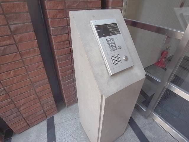 オートロック付きで安心ですね。