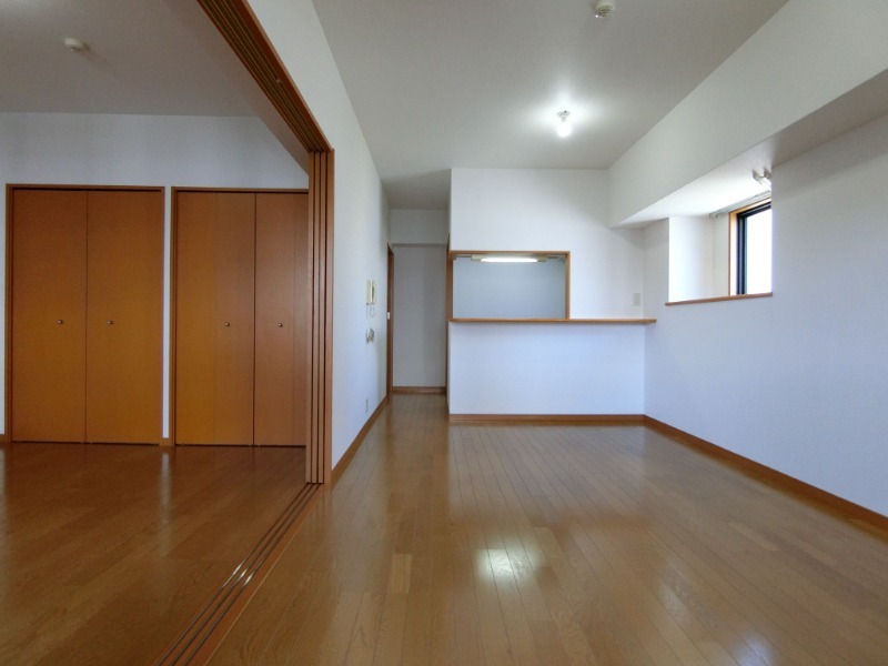 広々としていいですね。