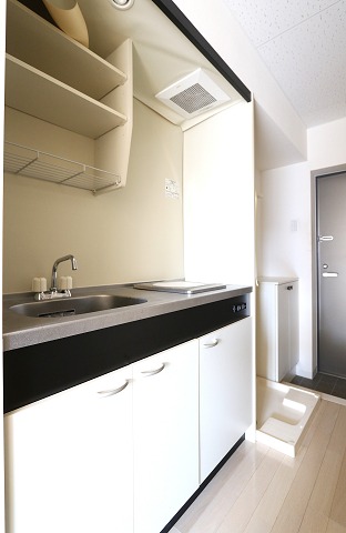 IHコンロで料理ができます