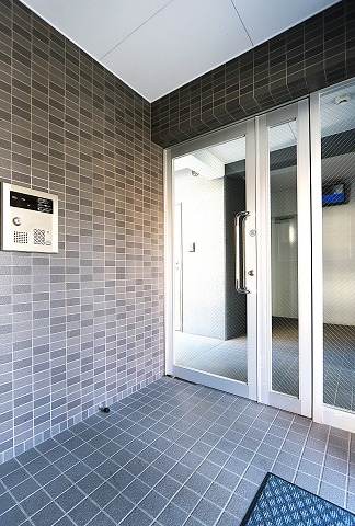 オートロックもついています