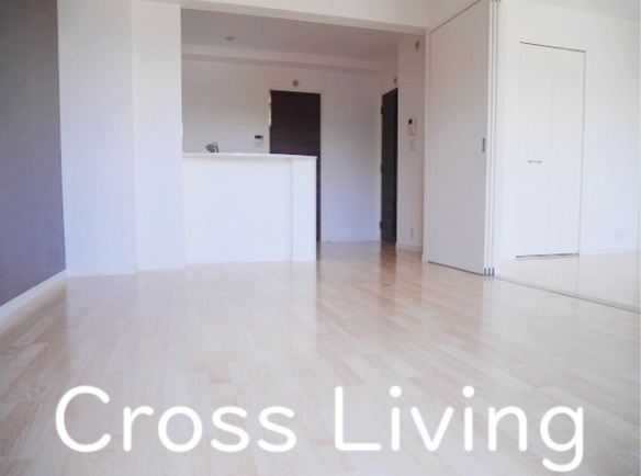 家具の配置が楽しくなりそうなリビングですね