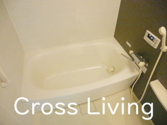 1日の疲れをこちらで流してください