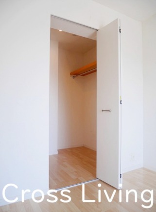 収納力抜群のWICですね