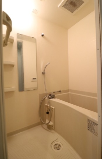 1日の疲れを癒せますね。