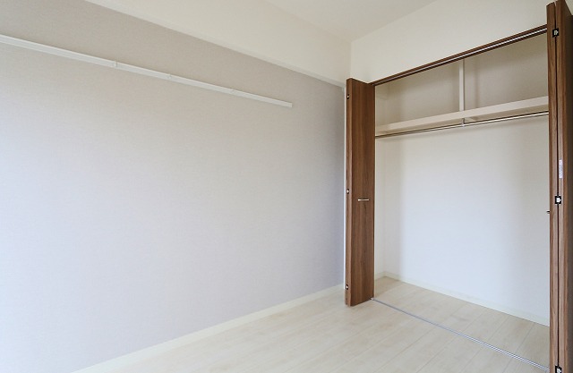 奥行きがあり大容量の収納です