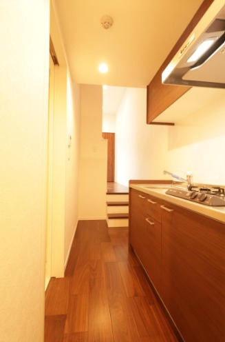 2口コンロでお料理がはかどりますね