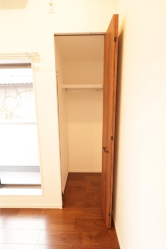 荷物が多くても安心な収納スペース