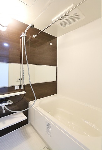 一日の疲れはこちらで洗い流して下さい