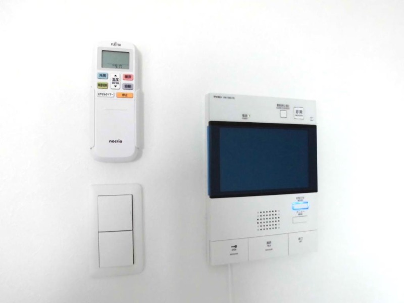 急な来客も顔が見えて安心！