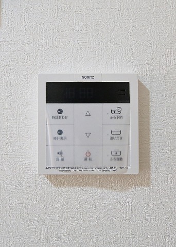 追い焚き機能で快適お風呂時間