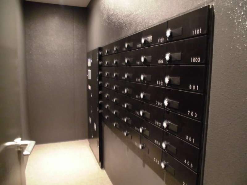 宅配ボックス付きで不在時も安心！