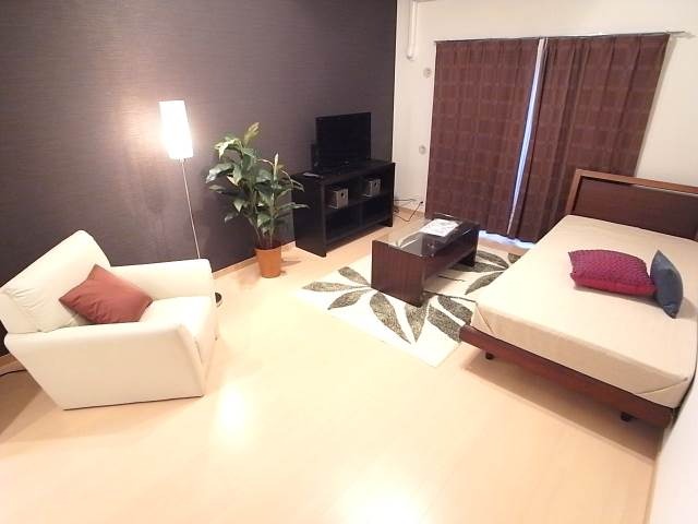 10帖越えの広々スペースでくつろげます