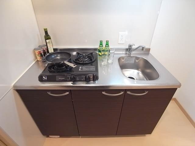 ２口コンロで料理が捗りますね