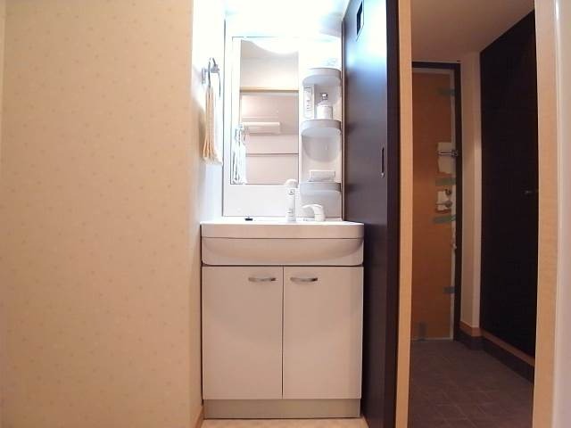 朝の支度はこちらでばっちり