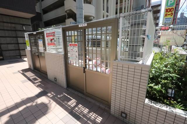 カラスに荒らされる心配ありません