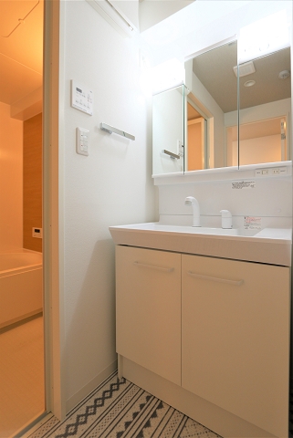 お出かけ前の支度はこちらでされてください