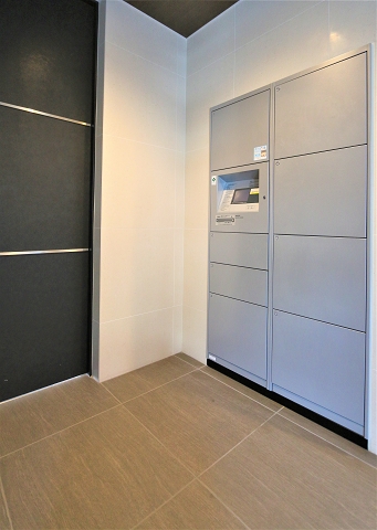 不在時でも便利な宅配ボックス