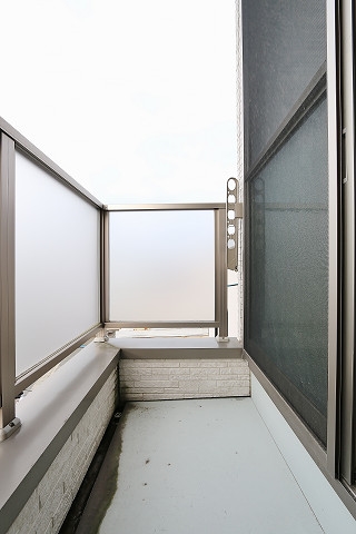 洗濯ものも干せますよ