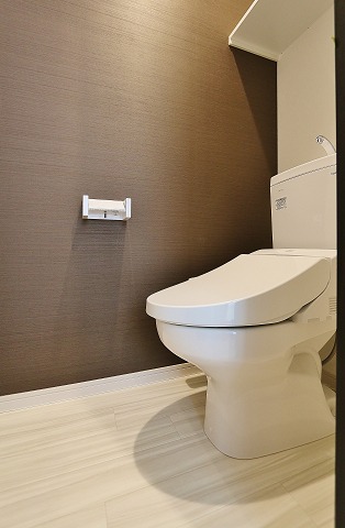 嬉しいウォシュレット完備