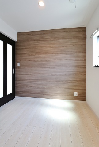 寝室にぴったりの広さです