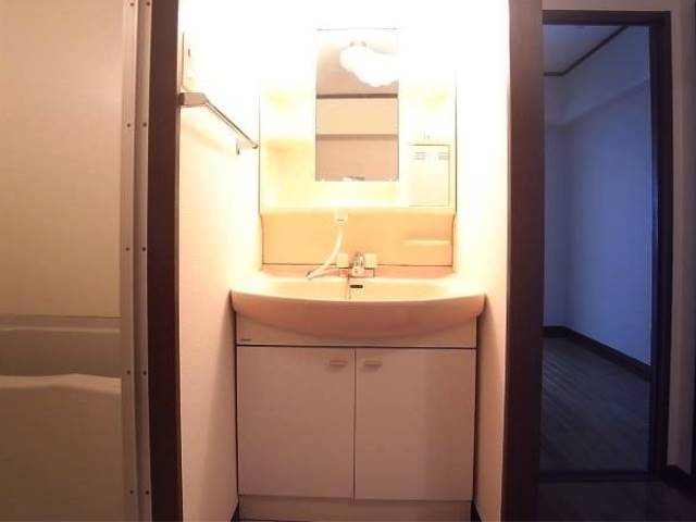 朝の支度はこちらです。