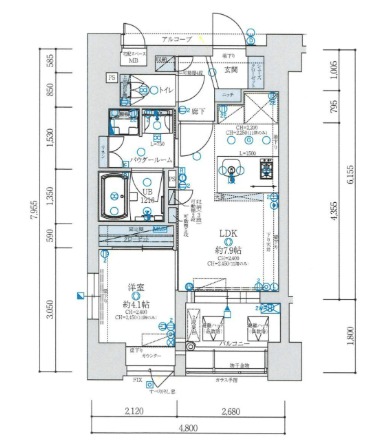 写真、設備、間取りは現状を優先します。
