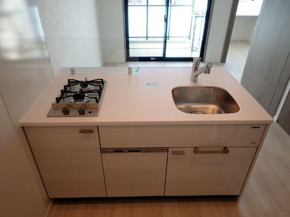調理スペースがしっかりございます