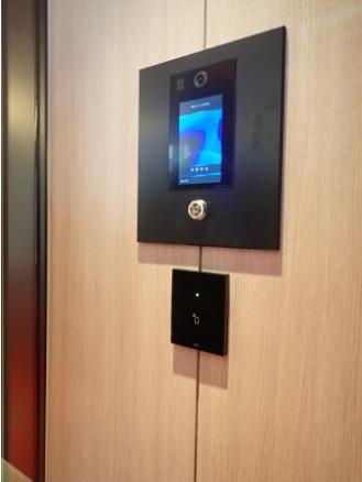 女性の方にも安心オートロック付き