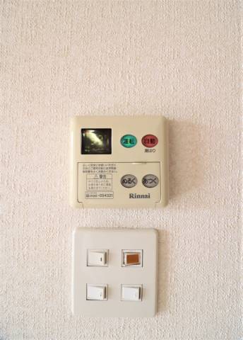 ボタン一つでラクラクです