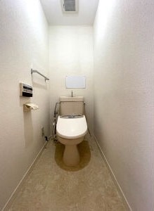 バストイレ別です。