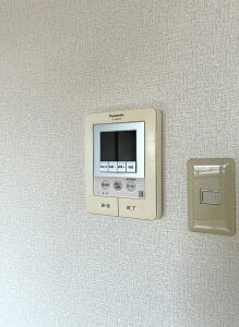 誰か来ても安心ですね。