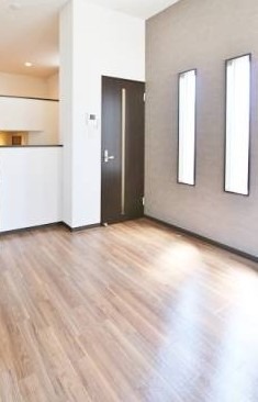 気持ちい高さの天井で解放感溢れます