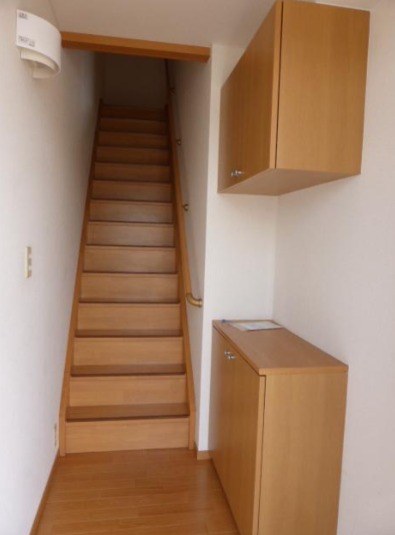 玄関からはこのような感じです。