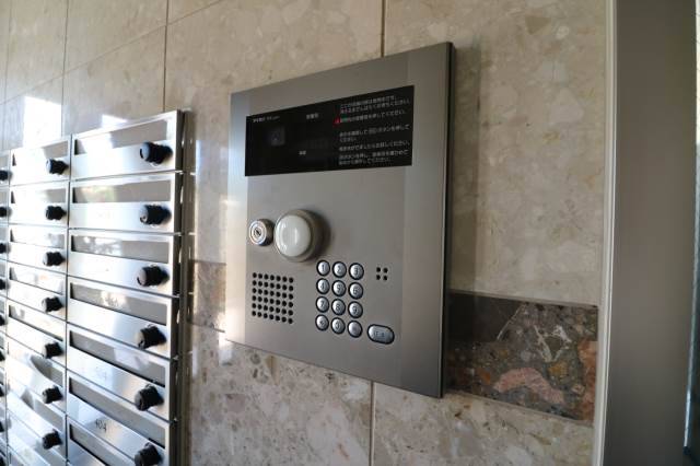 女性の方にもオートロック