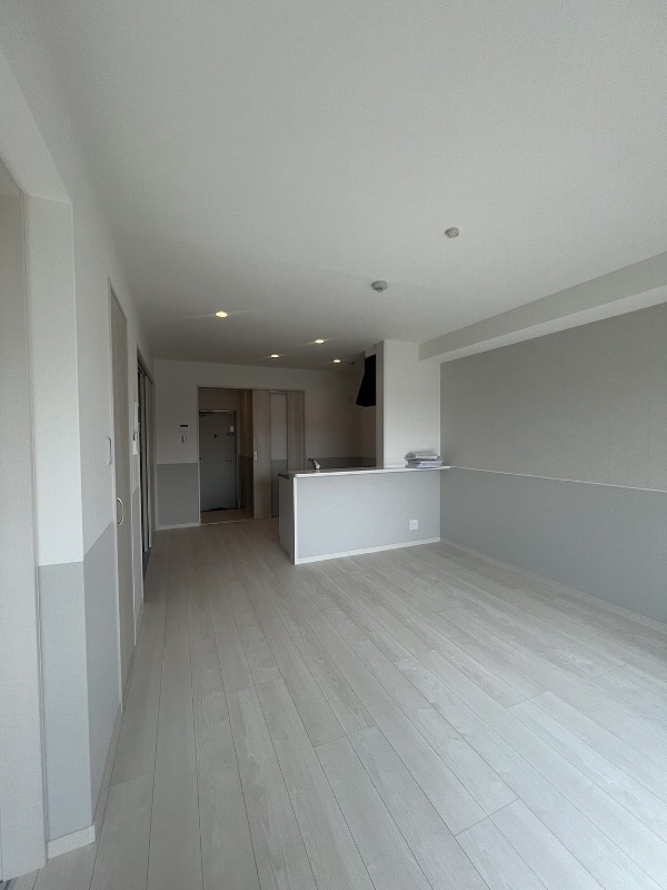 明るいリビングです。