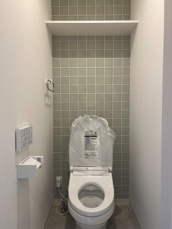 清潔感のある空間です。