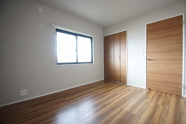 寝室にぴったりな洋室です