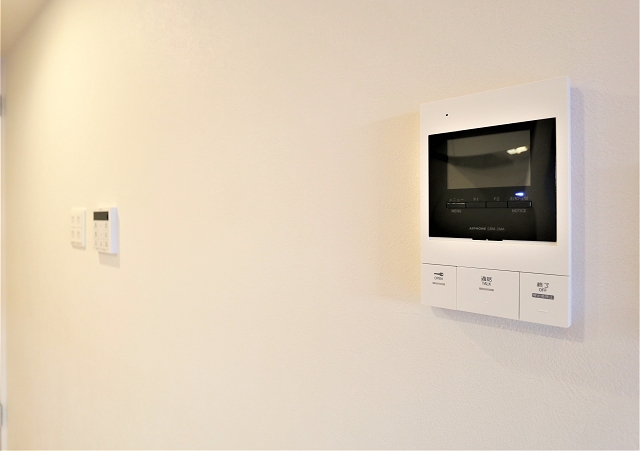 モニタ付でセキュリティ面も安心