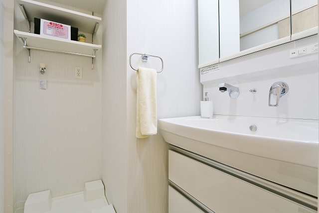 毎朝の支度はこちらでばっちり