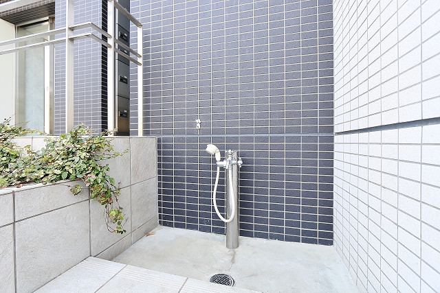 嬉しいペット専用設備