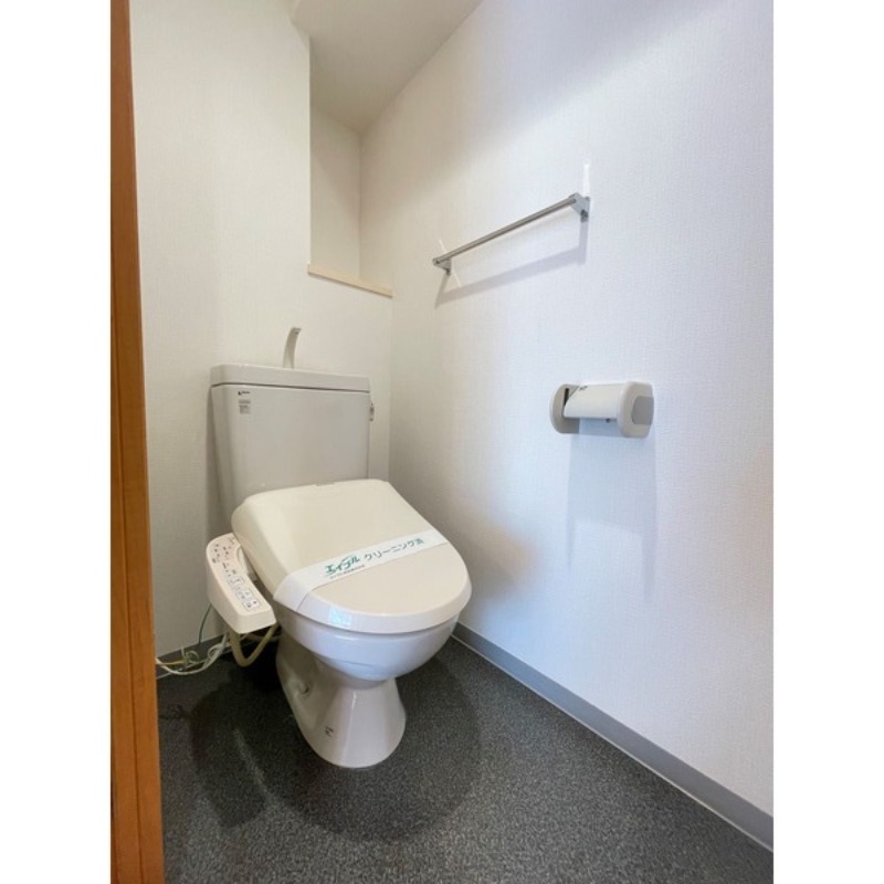 清潔感のある空間です。