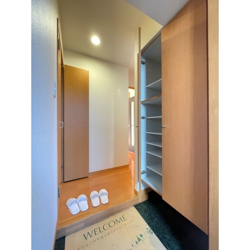 シューズボックスもばっちりです。