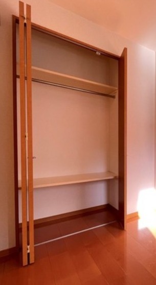 収納スペースもばっちりです。