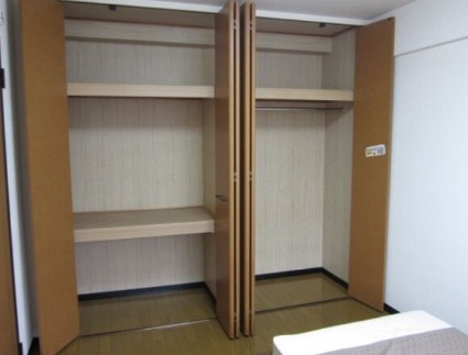 収納たっぷりでいいですね。